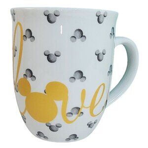 Disney Mickey Mouse The True Original 90 Years of Magic LOVE Coffee Tea Cup Mug